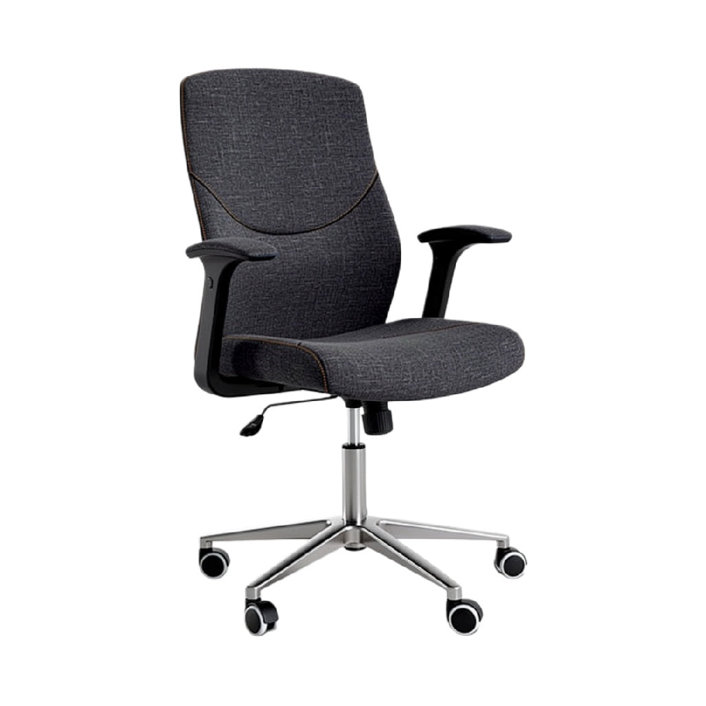 **Fotel biurowy ergonomiczny z regulacją wysokości i podłokietnikami**