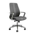 **Lekka i ergonomiczna biurowa krzesło z obrotową podstawą**
